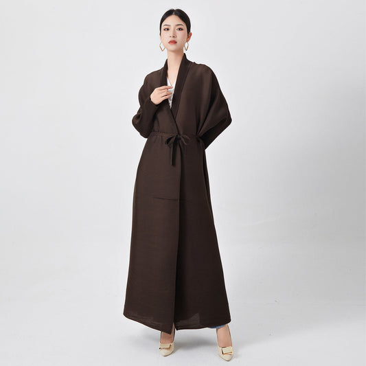 Choco Coco Abaya ( Modest Abaya, Fashion Abaya)