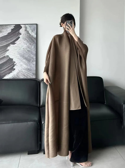 Grace in Gold Brown Abaya (Fashion wear Abaya, Modest wear Abaya)