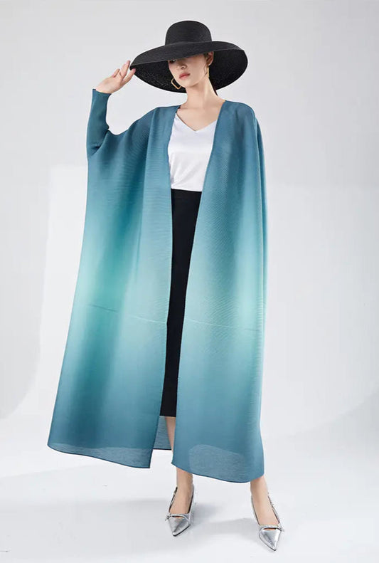 Deep Ocean Abaya ( Modest wear Abaya, Fashion wear Abaya)