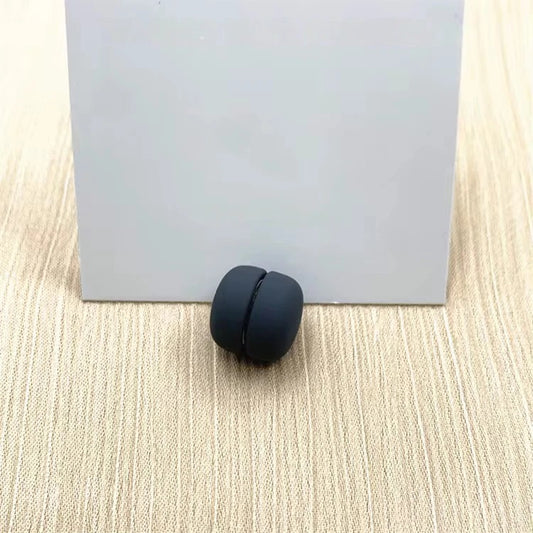 Black Matte Hijab Magnet