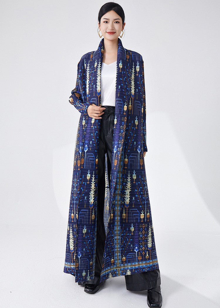 Mysterious Blue Abaya (Fashion wear Abaya, Modest wear Abaya)